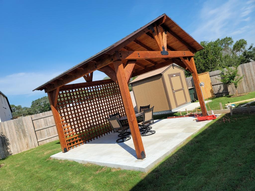 concrete patios