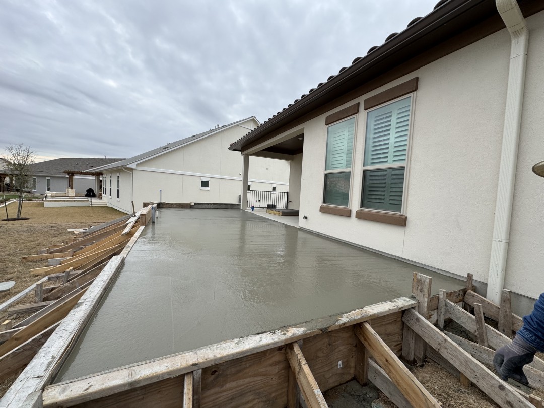 concrete patio services