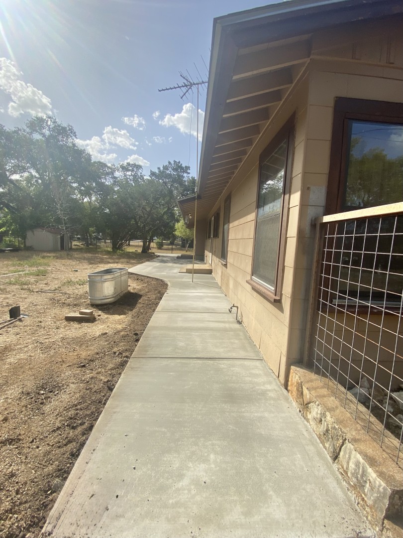 concrete patios