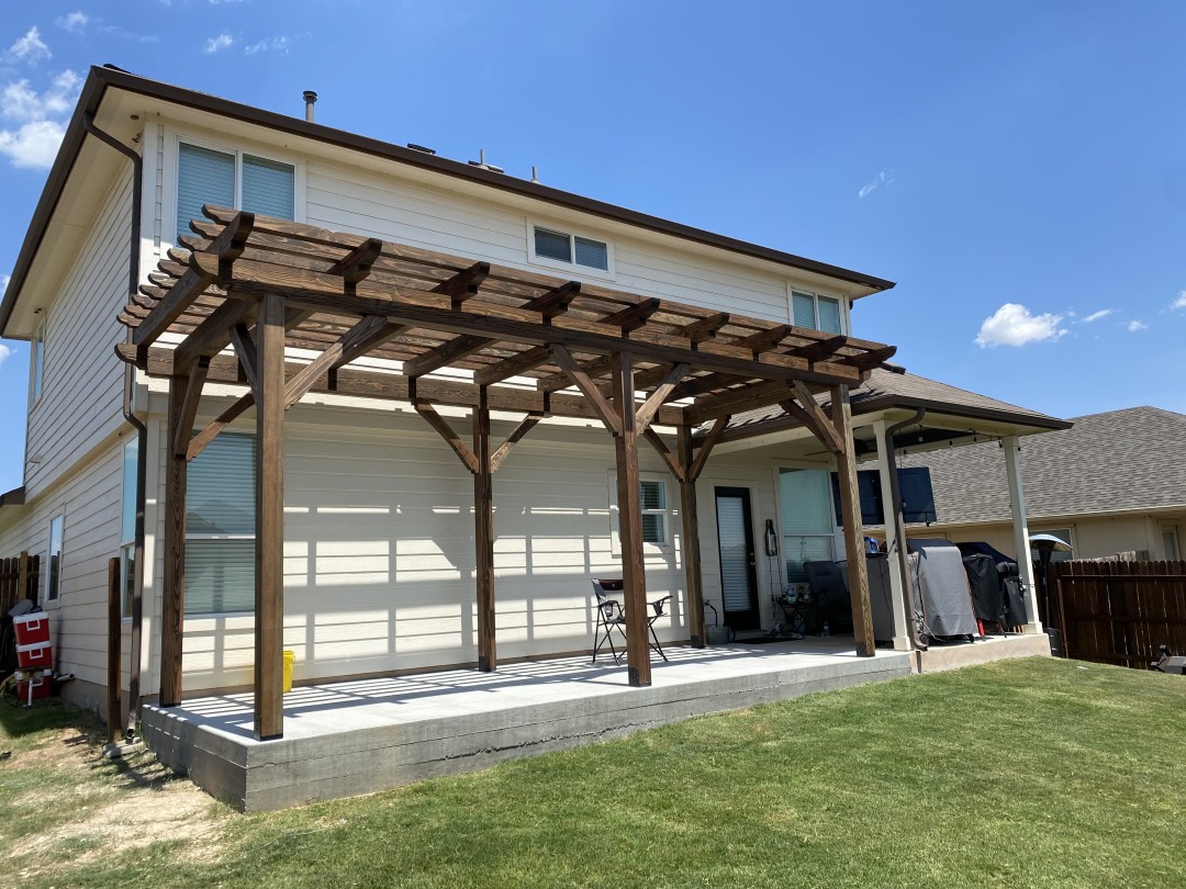 concrete patios