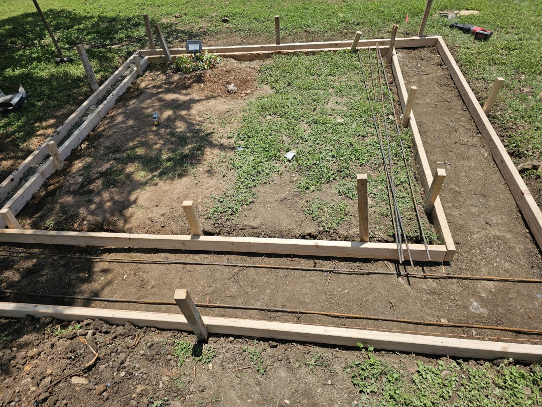 concrete burial plots