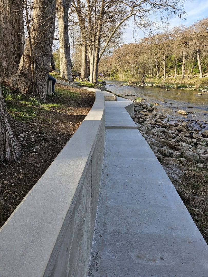 residential walkways